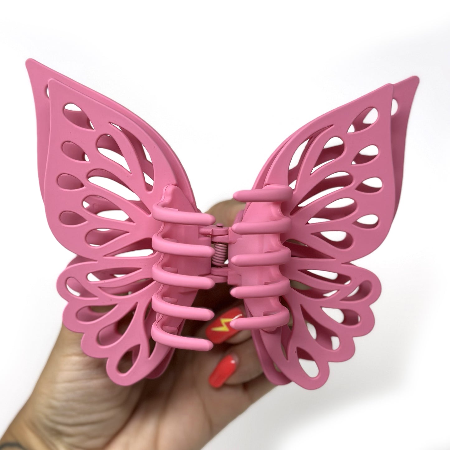 LACY BUTTERFLY 🦋 HAIR CLAW