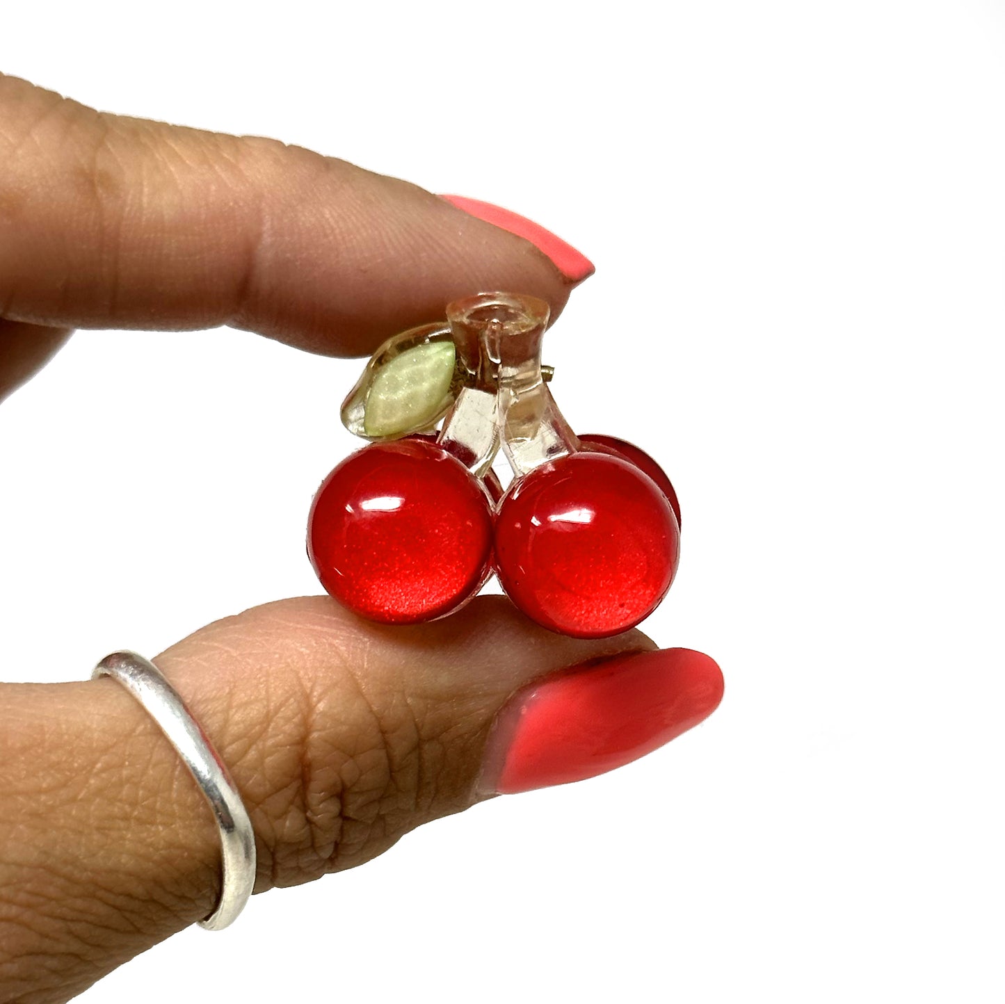 MINI CHERRIES 🍒 HAIR CLAW (Set of 2)