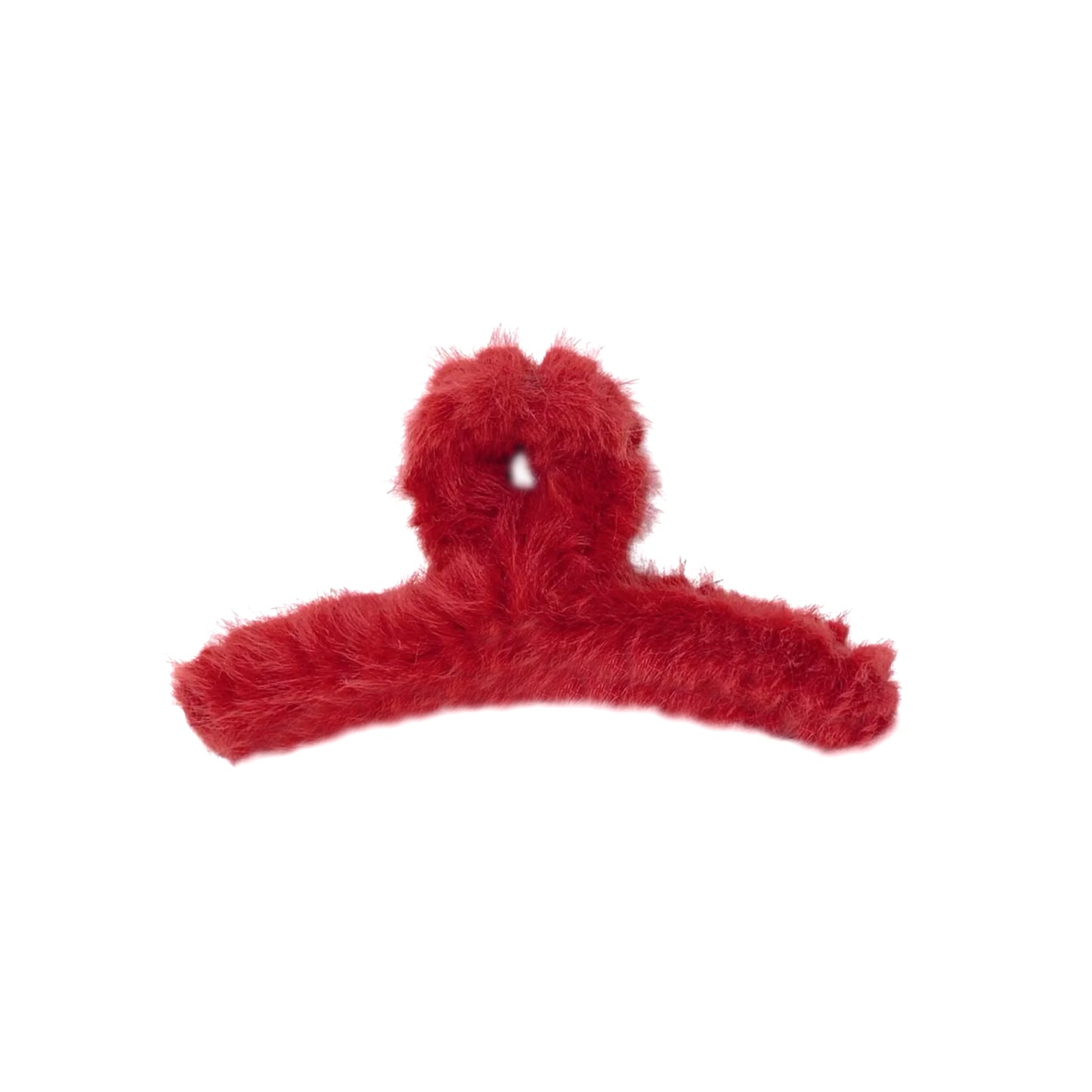 Teddy Hair Claw – Soft and Furry Hair Clip in Cute Teddy Bear Style