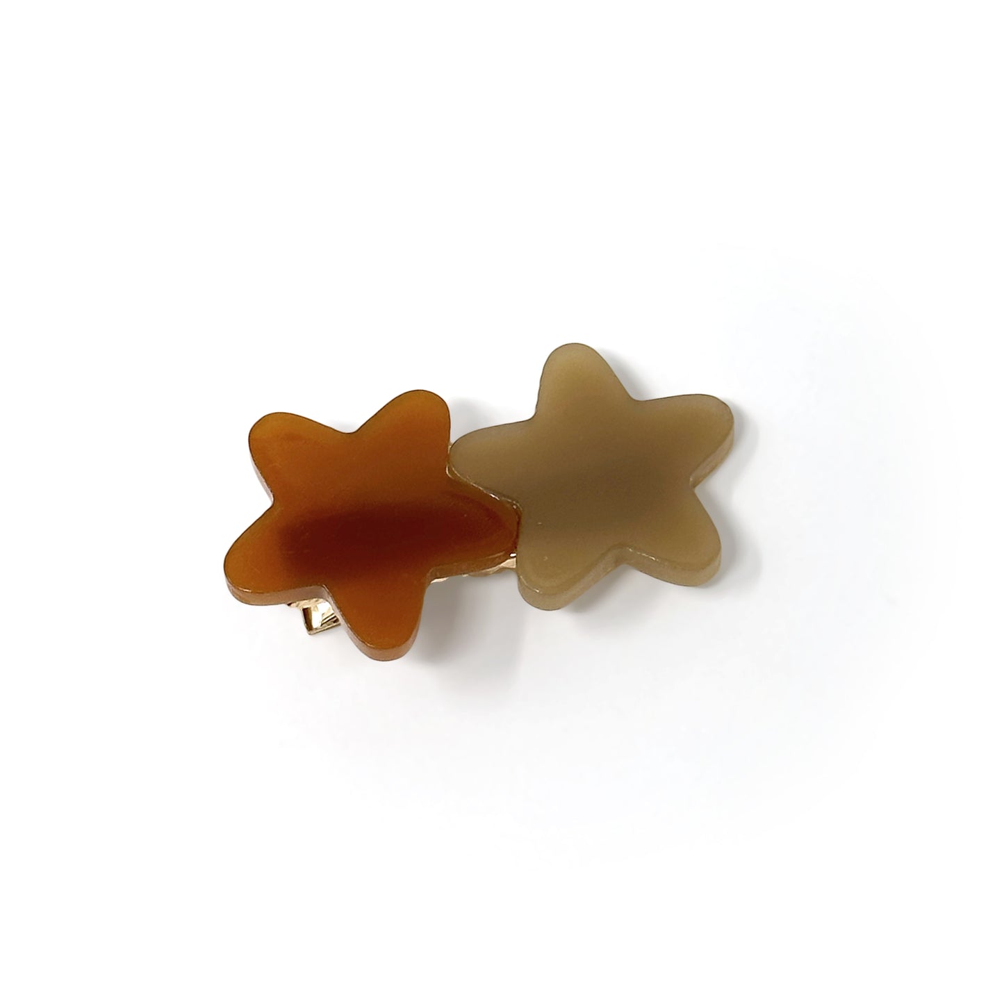DOUBLE STAR HAIR CLIPS (Set of 2)