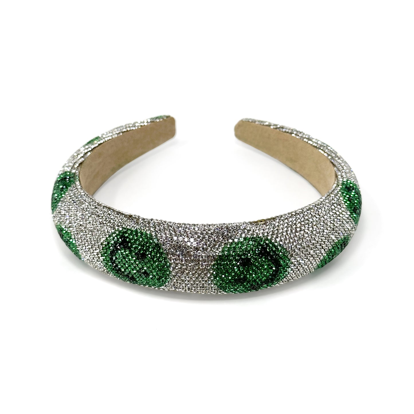 Smiley Dazzle Headband | Fun, Radiant Headband for Kids & Adults | Sparkly Smiley Face Hair Accessory
