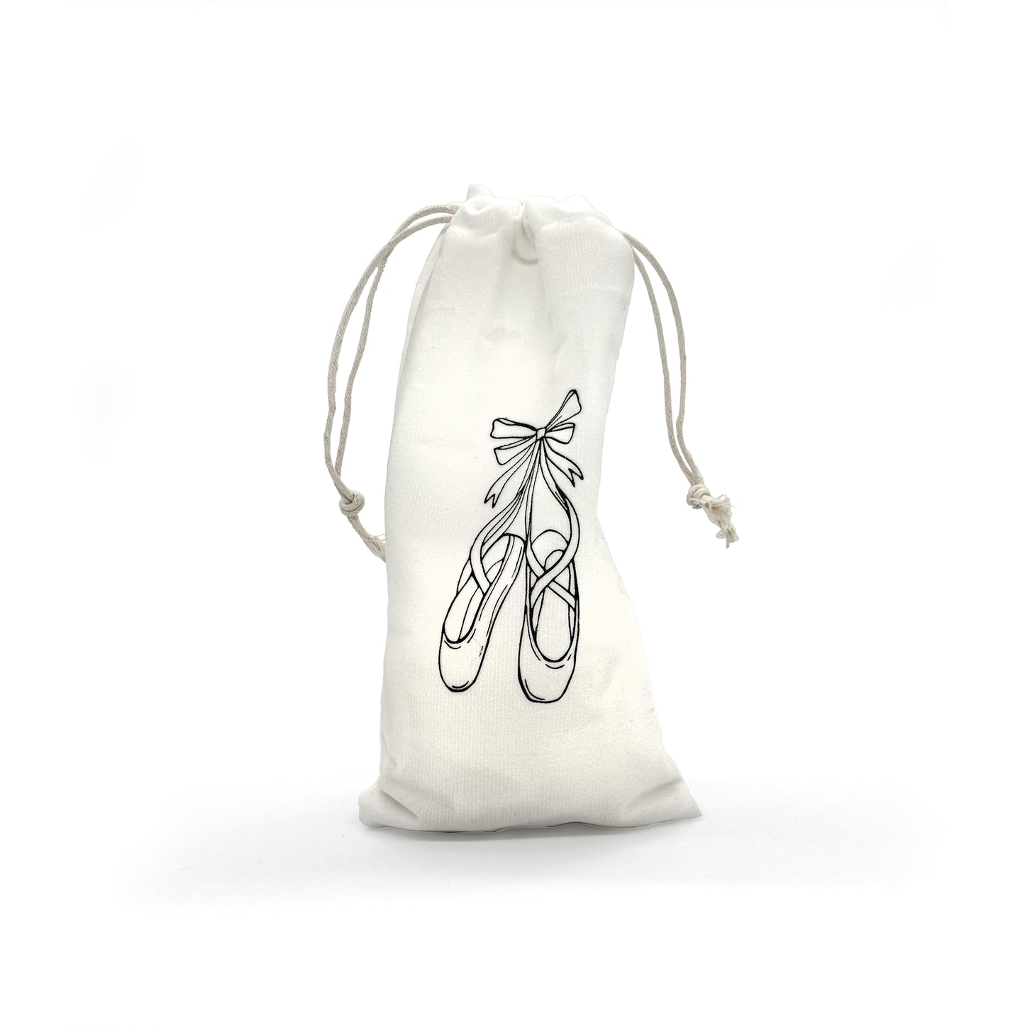 Ballet Accessories Drawstring Bag