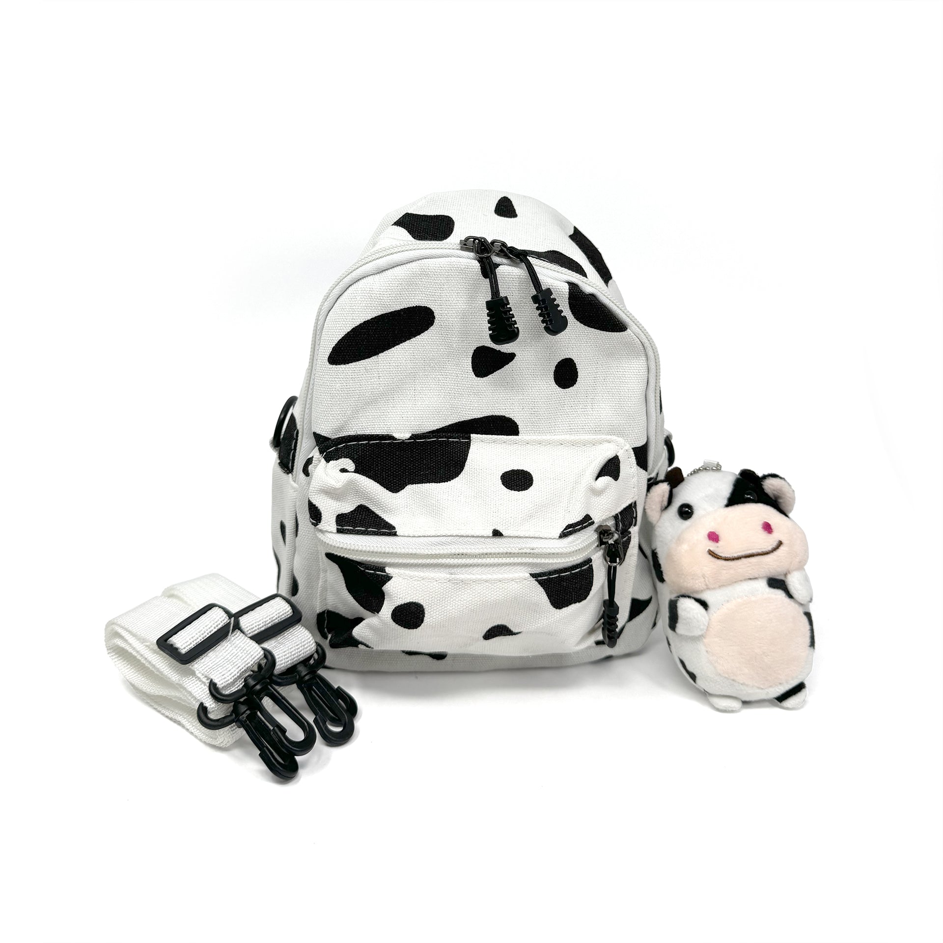 COW PRINT MINI BACKPACK – Super Perfect