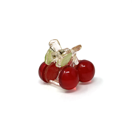 MINI CHERRIES 🍒 HAIR CLAW (Set of 2)