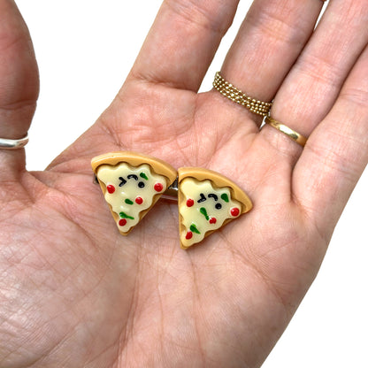 PIZZA 🍕 HAIR CLIPS (Set of 2)