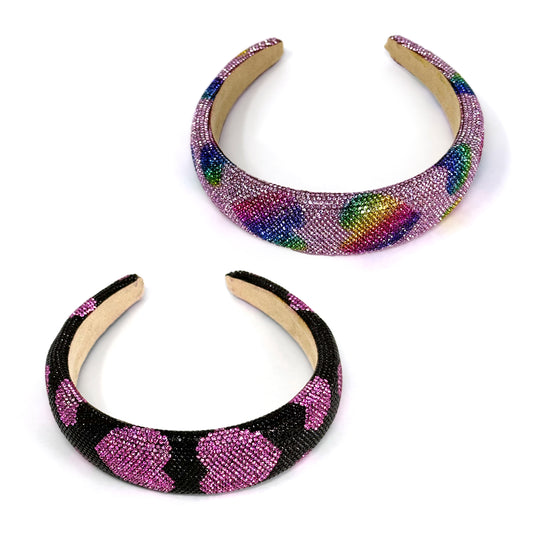 HEART DAZZLE HEADBAND