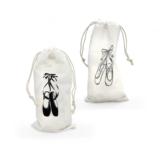 Ballet Accessories Drawstring Bag